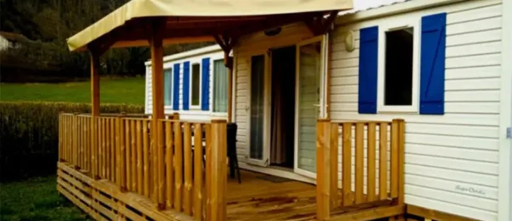 Mobil Home Confort 3 Chambres - 6 Personnes