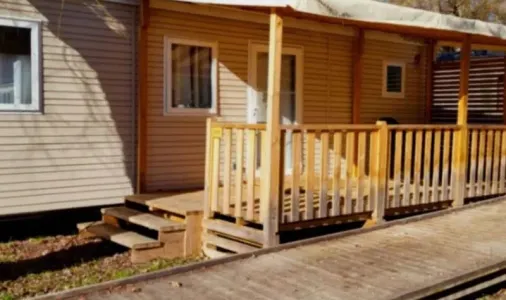Mobil Home Confort PMR 2 Chambres - 4 Personnes