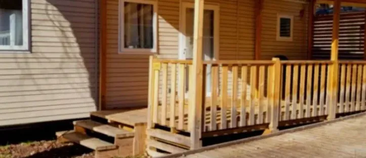 Mobil Home Confort PMR 2 Chambres - 4 Personnes