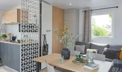 Mobil Home Premium 2 Chambres - 4 Personnes