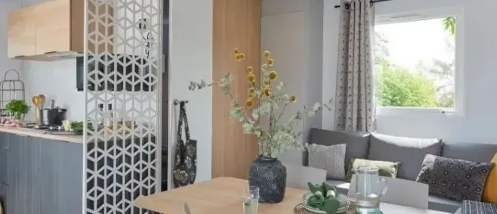 Mobil Home Premium 2 Chambres - 4 Personnes