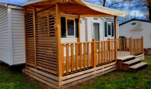 Mobil Home Confort 3 Chambres - 6 Personnes