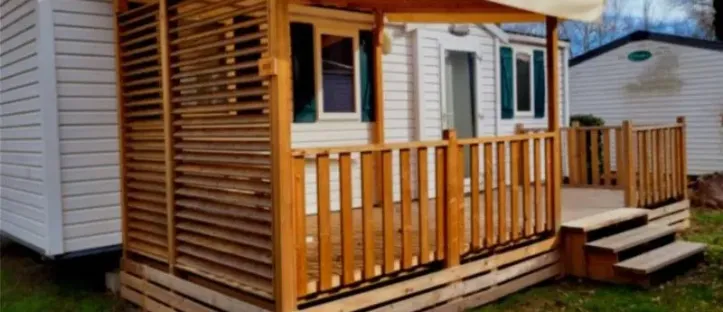 Mobil Home Confort 3 Chambres - 6 Personnes