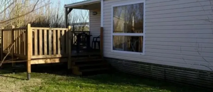 Mobil Home Eco 2 Chambres - 4 Personnes
