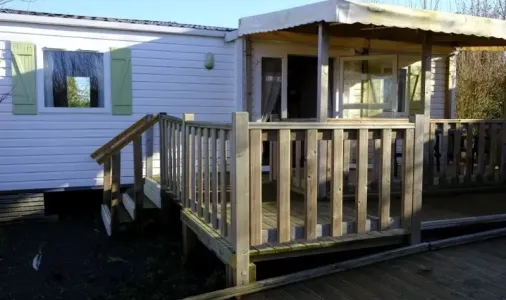 Mobil Home Eco PMR 2 Chambres - 4 Personnes