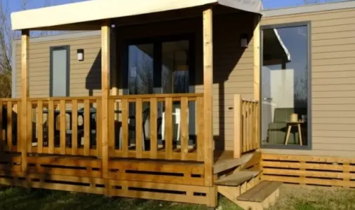 Mobil Home Confort 2 Chambres - 4 Personnes