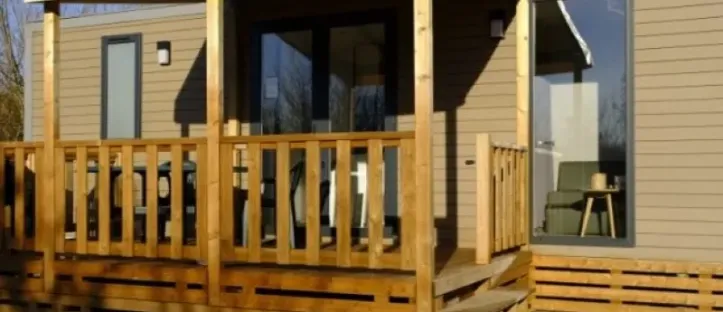 Mobil Home Confort 2 Chambres - 4 Personnes