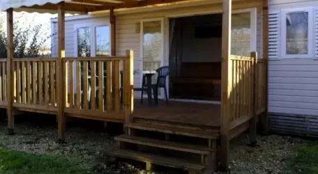 Mobil Home Eco 3 Chambres - 4 Personnes