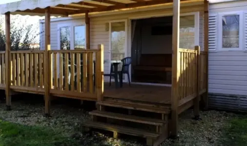 Mobil Home Eco 3 Chambres - 4 Personnes