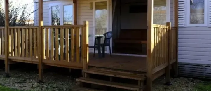 Mobil Home Eco 3 Chambres - 4 Personnes