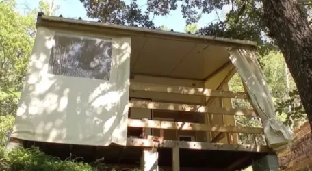 Mobil Home Tithome sans Sanitaires 2 Chambres – 4 Personnes (Dim)