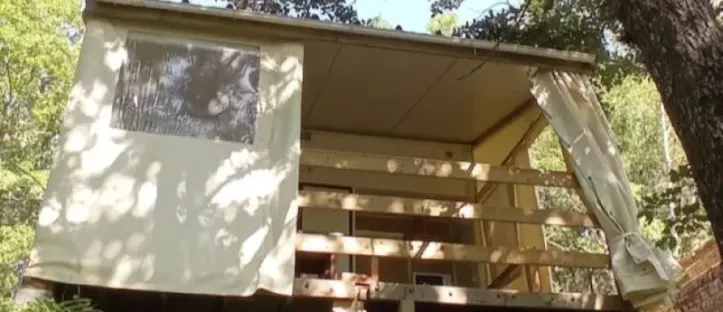 Mobil Home Tithome sans Sanitaires 2 Chambres – 4 Personnes (Dim)