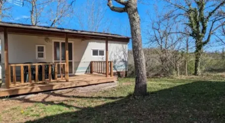 Mobil Home 2 Chambres - 4 Personnes