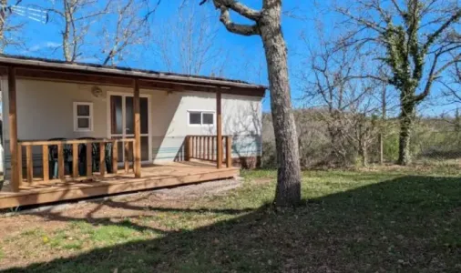 Mobil Home 2 Chambres - 4 Personnes