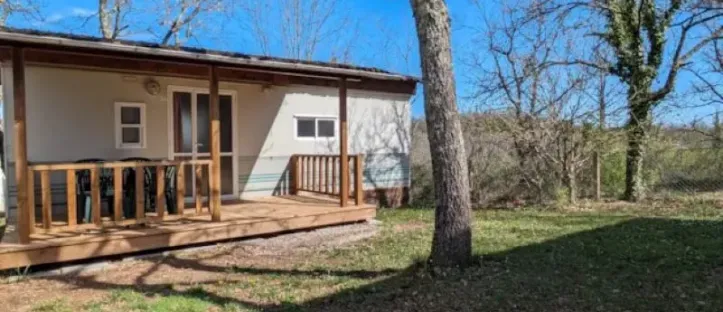 Mobil Home 2 Chambres - 4 Personnes