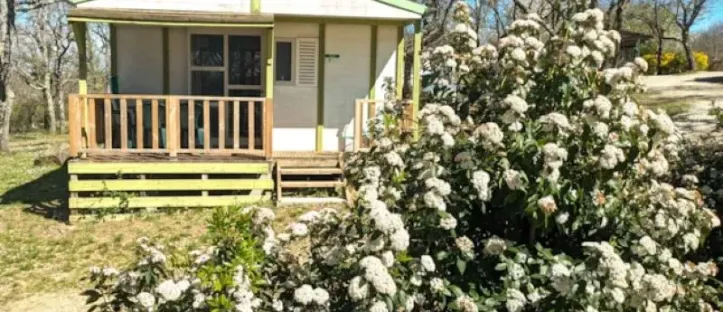 Chalet 2 Chambres – 5 Personnes (Dim)