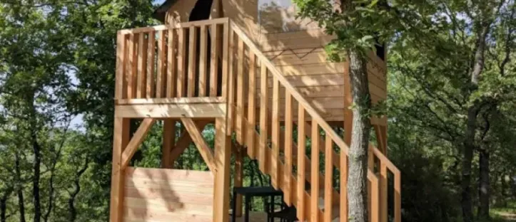 Cabane sur pilotis – 2 Personnes