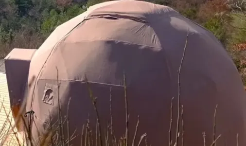 Dôme Géodésique 2 Personnes (Dim)