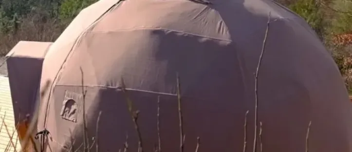 Dôme Géodésique 2 Personnes (Dim)