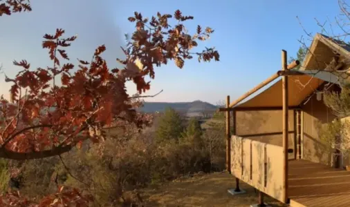 Lodge Jungle 2 Chambres – 4 Personnes (Dim)