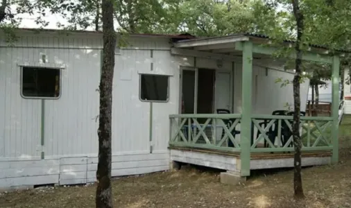 Chalet Mobil 2 Chambres - 4/6 Personnes