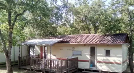 Mobil Home Mamie 2 Chambres – 4 Personnes