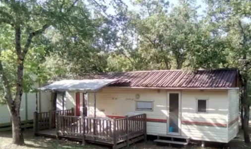 Mobil Home Mamie 2 Chambres – 4 Personnes