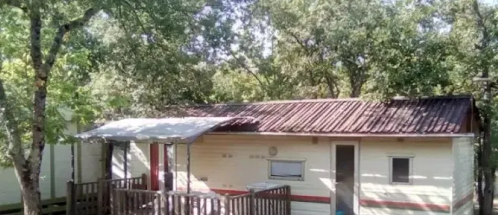 Mobil Home Mamie 2 Chambres – 4 Personnes