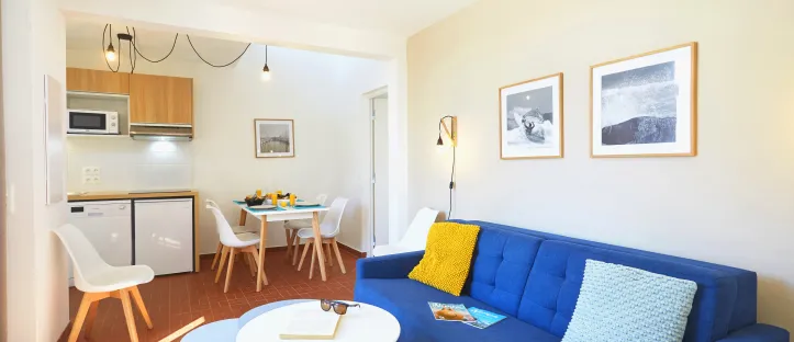 Appartement 2/4 Personnes