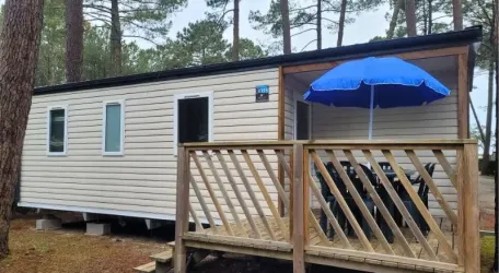 Mobil Home Loggia 6 Personnes