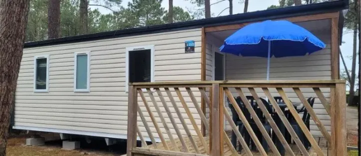 Mobil Home Loggia 6 Personnes