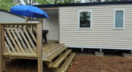 Mobil Home Loggia 4/6 Personnes