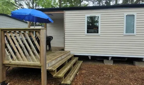 Mobil Home Loggia 4/6 Personnes