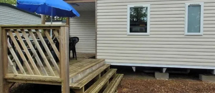 Mobil Home Loggia 4/6 Personnes