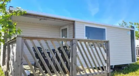 Mobil Home Loggia 6 Personnes - Île aux trésors