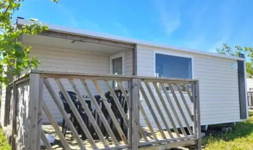 Mobil Home Loggia 6 Personnes - Île aux trésors
