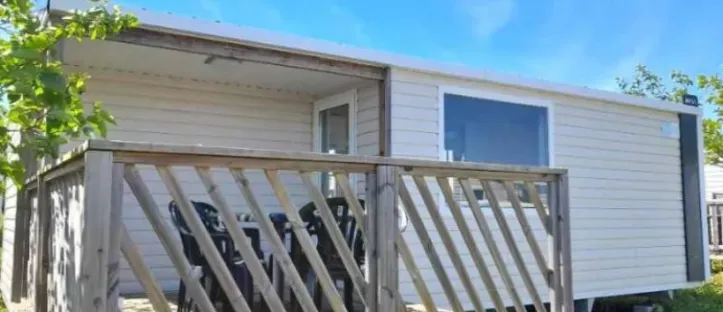 Mobil Home Loggia 6 Personnes - Île aux trésors