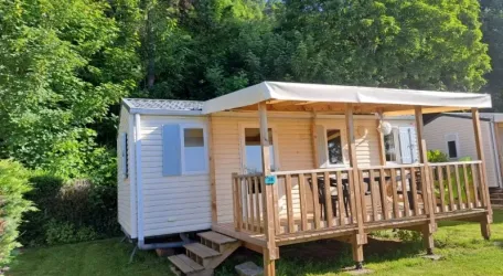 Mobil Home Ibiza 2 Chambres - 4 Personnes