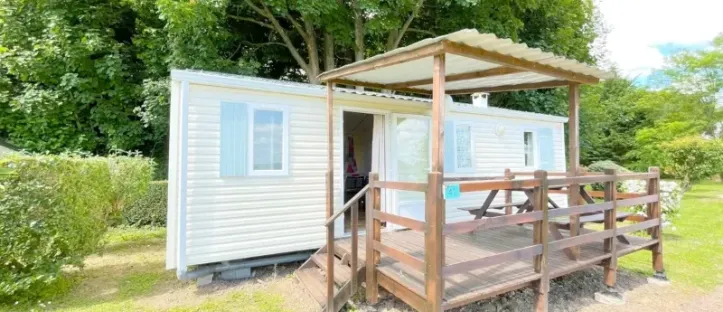 Mobil Home Bermude 3 Chambres - 6 Personnes