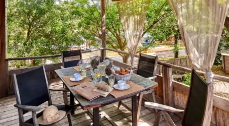 Lodge 3 Chambres - 6 Personnes