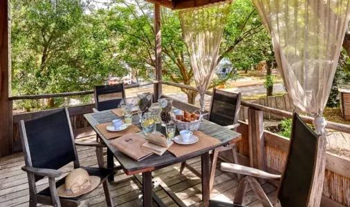 Lodge 3 Chambres - 6 Personnes