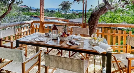 Lodge Luxe Vue Mer Panoramique 3 Chambres - 6 Personnes