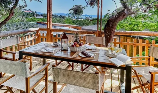 Lodge Luxe Vue Mer 2 Chambres - 4 Personnes