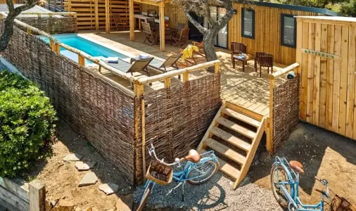 Lodge Luxe Riviera Vue Mer 2 Chambres - 4 Personnes