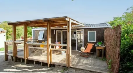 Mobil Home Silva PMR 2 Chambres - 4 Personnes