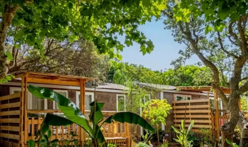 Mobil Home 2 Chambres - 4 Personnes