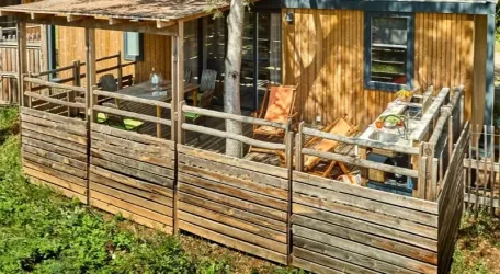 Lodge Luxe Vue Nature 3 Chambres - 6 Personnes