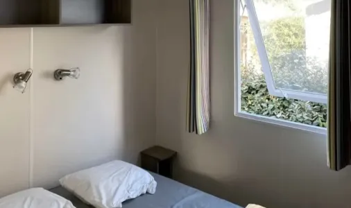 Mobil Home Cottage S 2 Chambres - 4/6 Personnes
