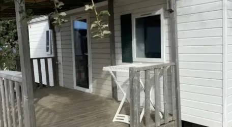 Mobil Home Sencilo D 2 Chambres - 5 Personnes