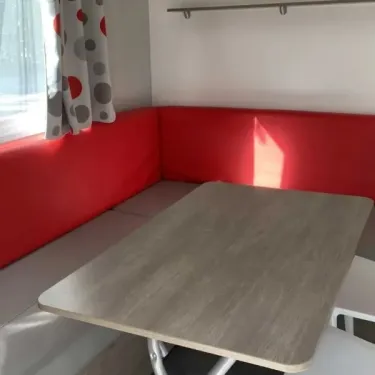 Mobil Home Grand Large D 3CH - Camping Les Sables d'Argent